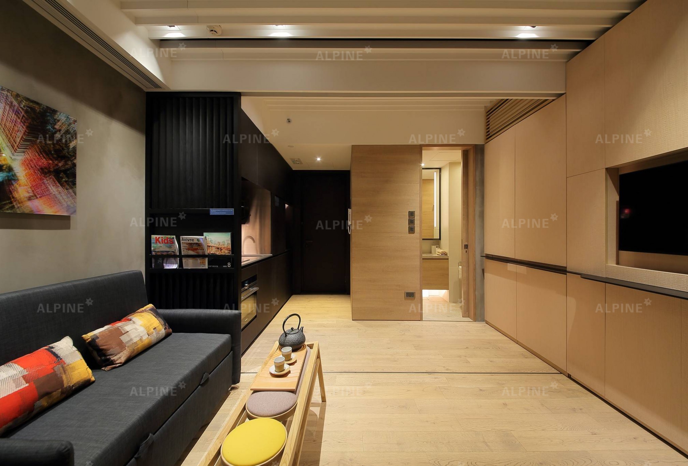 SKYPARK - SHOW FLAT (PHASE III) - Projects - Alpine Interiors Limited